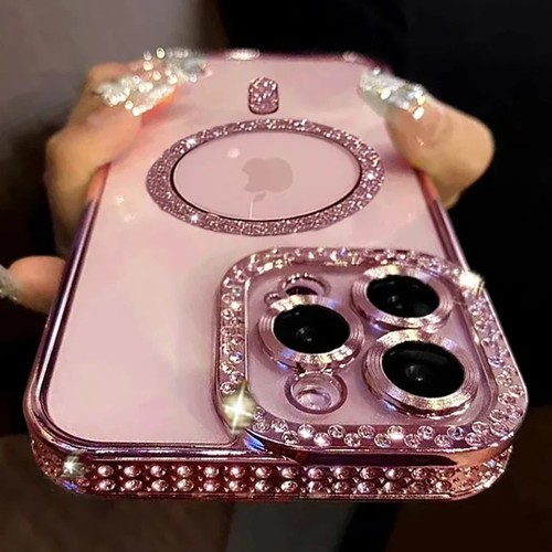Custodia trasparente diamante