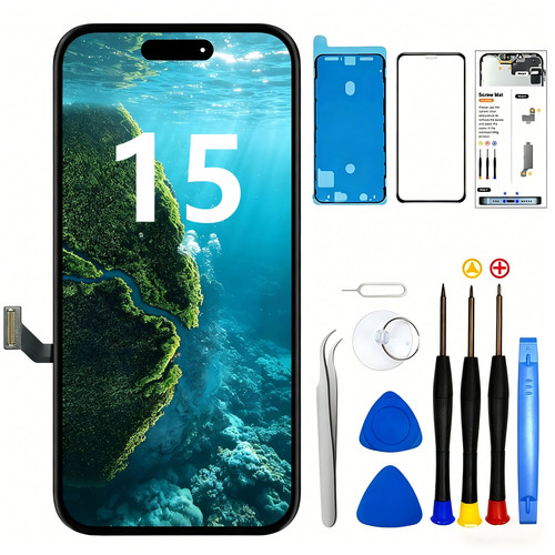 Display per iphone lcd oled - 15,