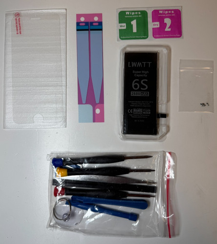 Kit batteria ricambio - batteria, di