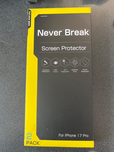 Never break protezione - break, schermo