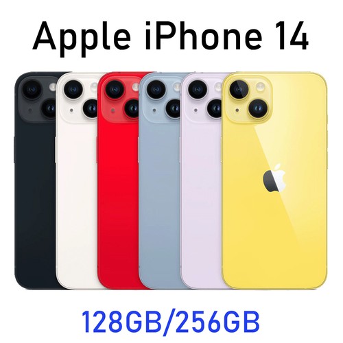New apple iphone 128gb - iphone, 14