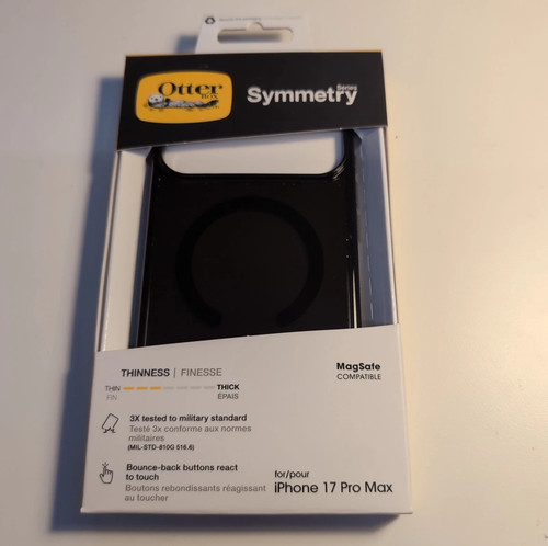 Nuova custodia nera otterbox - custodia,