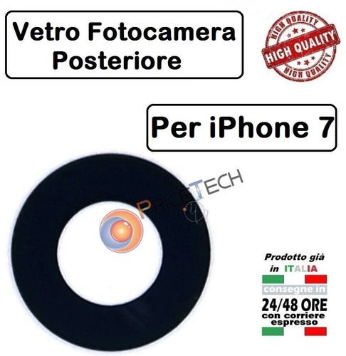 Vetrino vetro lente fotocamera - vetro,