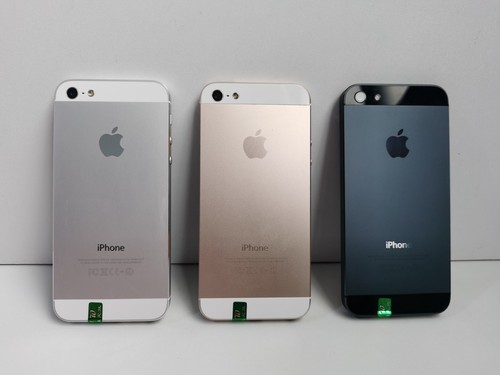 Apple iphone nero argento - 5,
