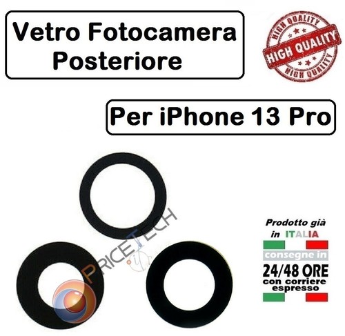 Vetrini vetri lenti - lenti, fotocamera