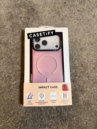 Casetify apple iphone - 17, pro