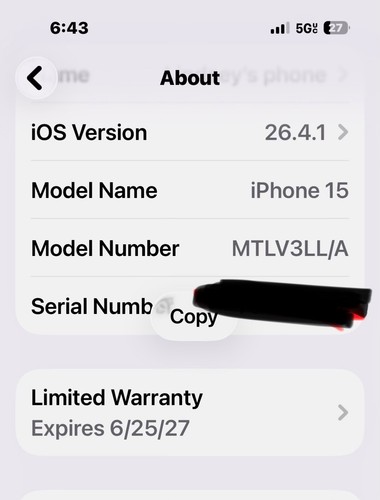 Apple iphone 128 gb - 15,